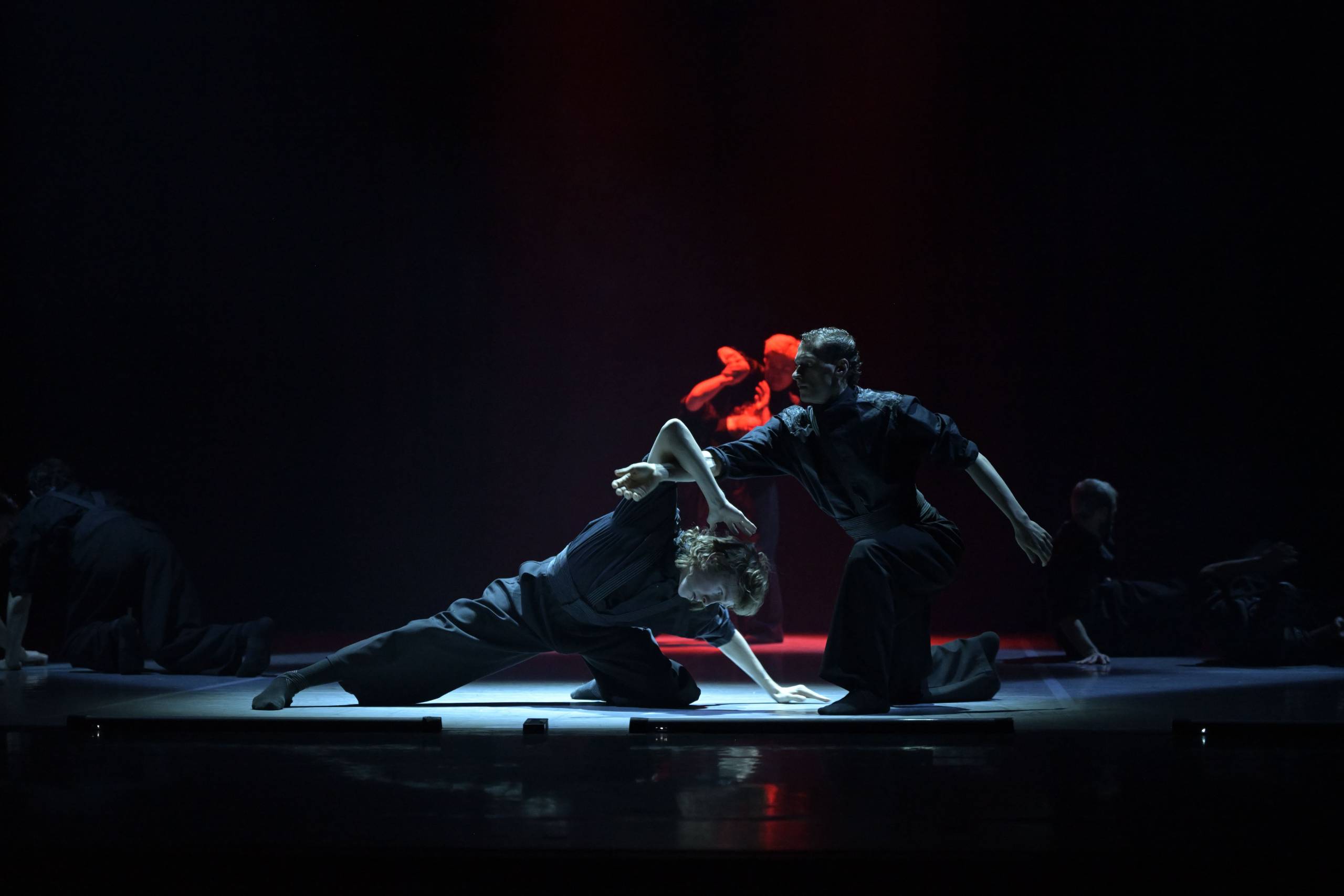 A production image of BalletBoyz.