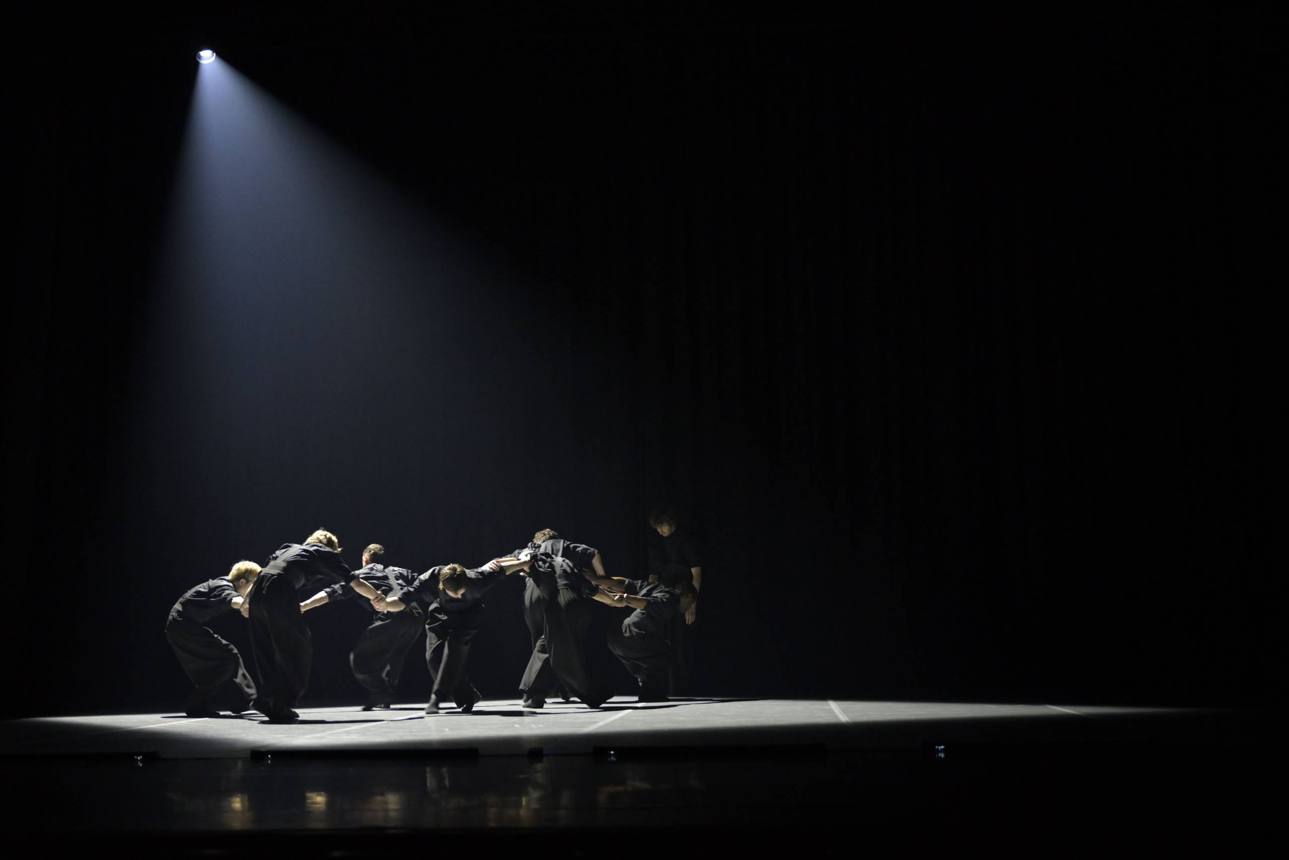 A production image of BalletBoyz.