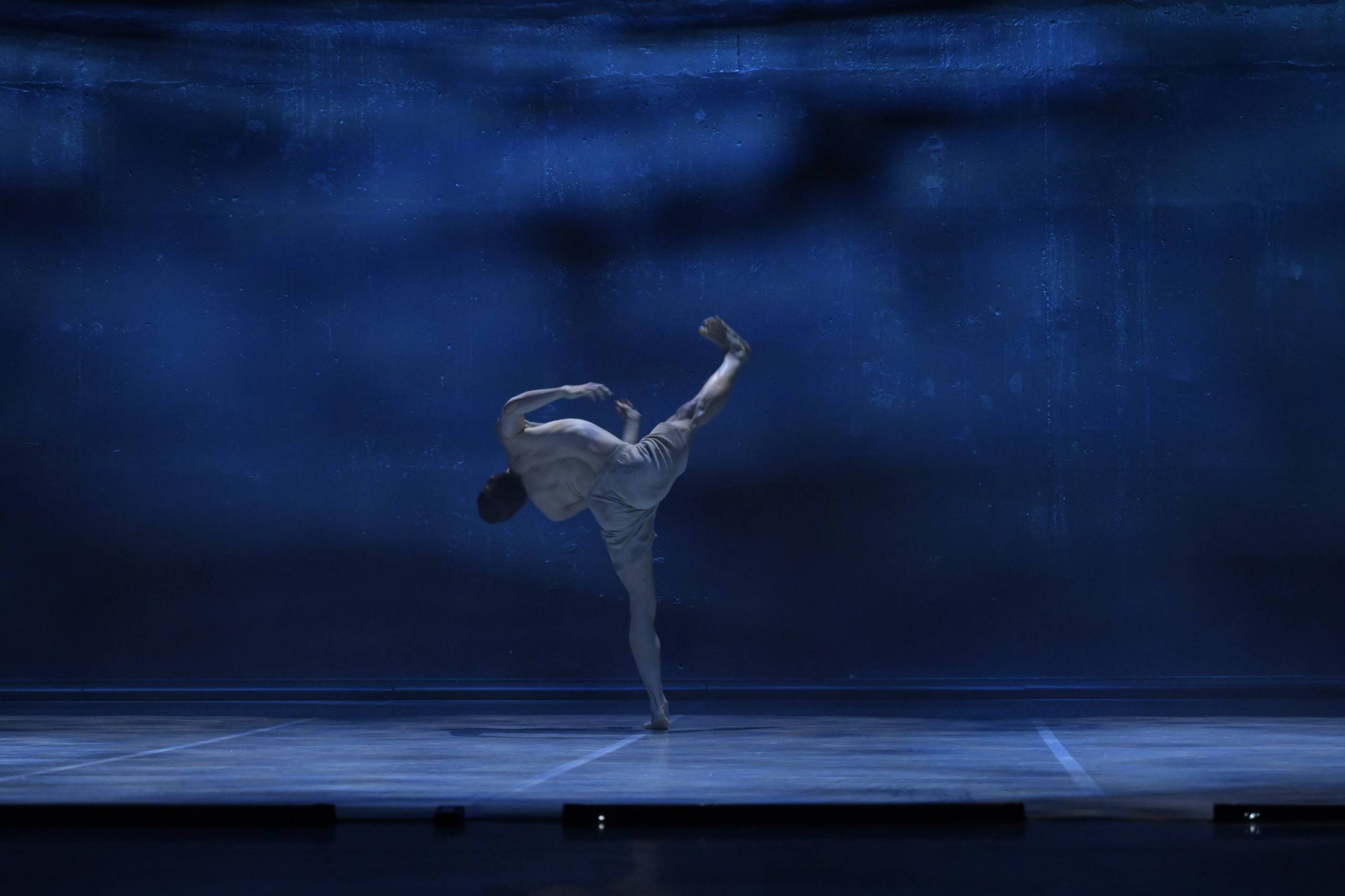 A production image of BalletBoyz.