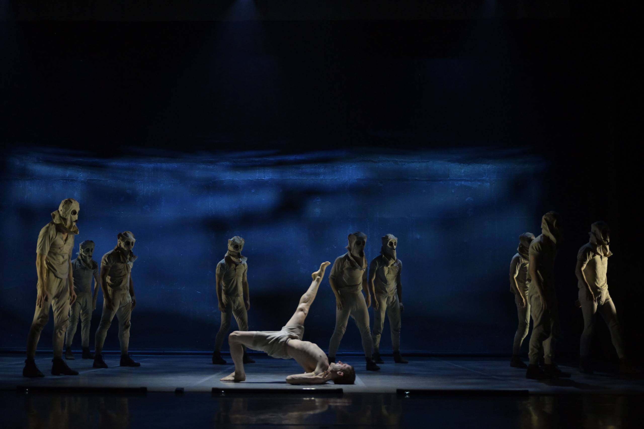 A production image of BalletBoyz.