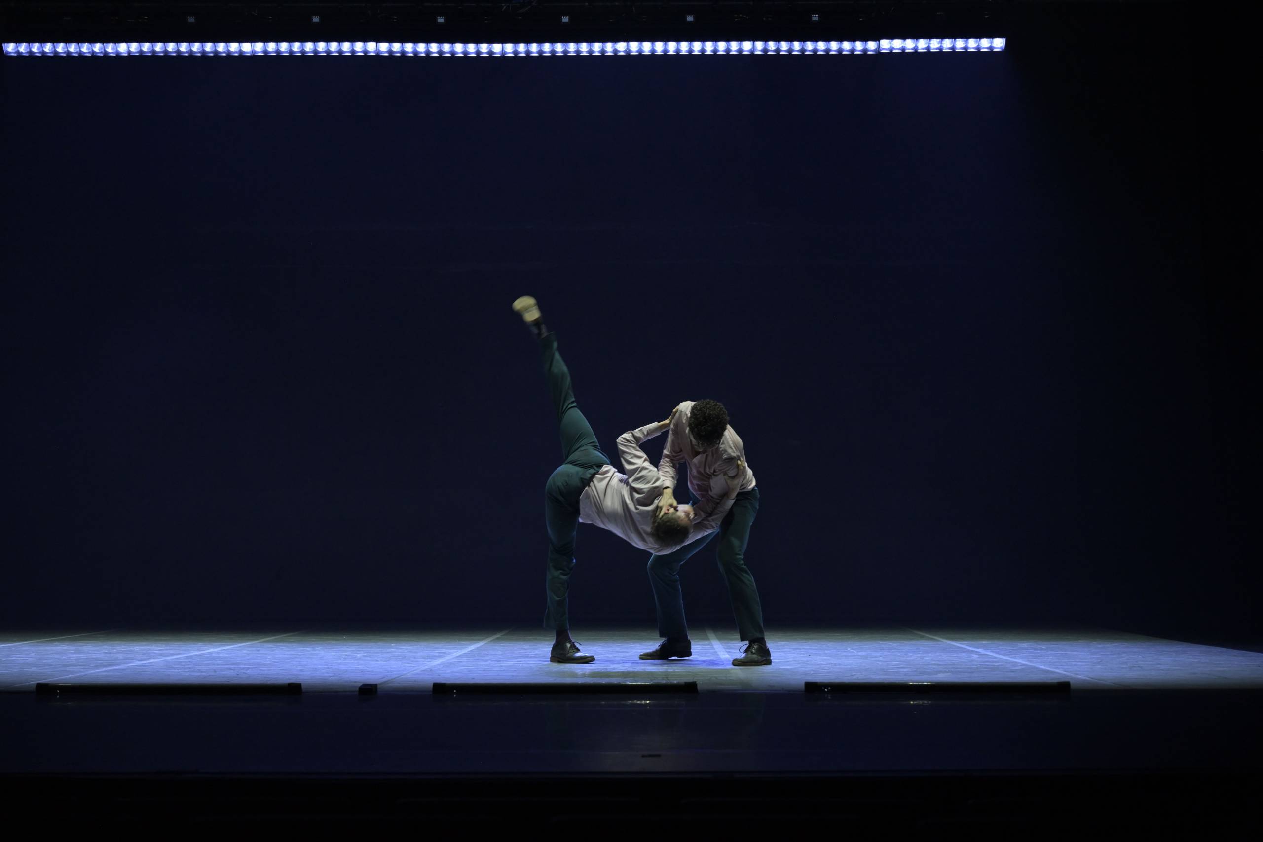 A production image of BalletBoyz.