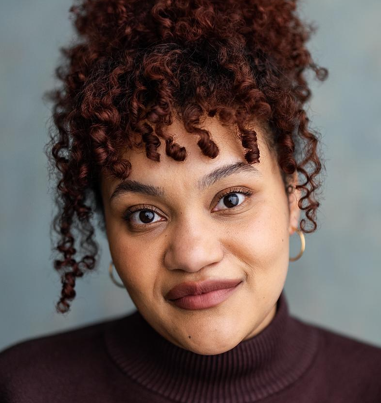 Headshot of Emily Ivana Hawkins