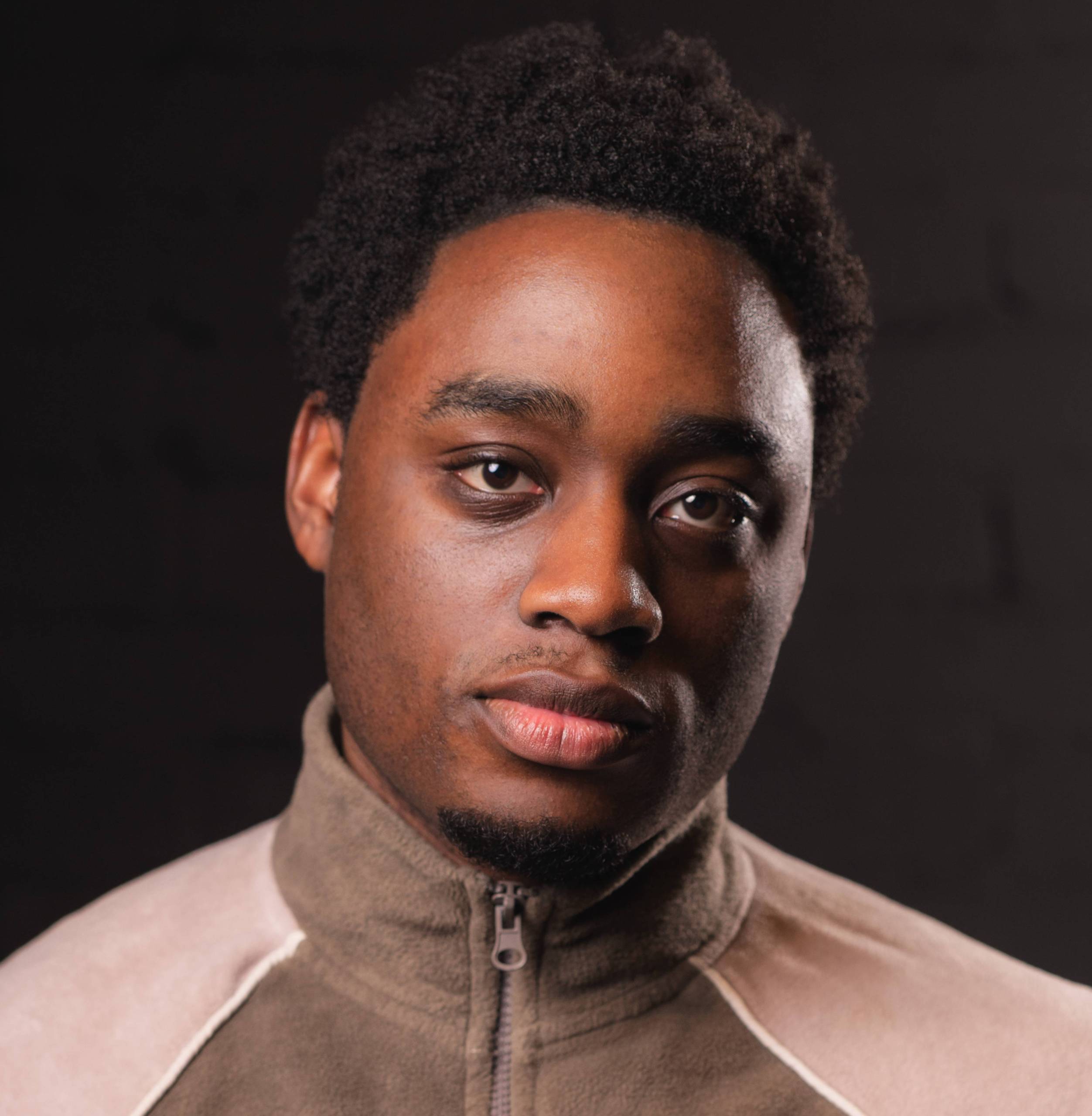 Headshot of Samuel Gold Akanbi