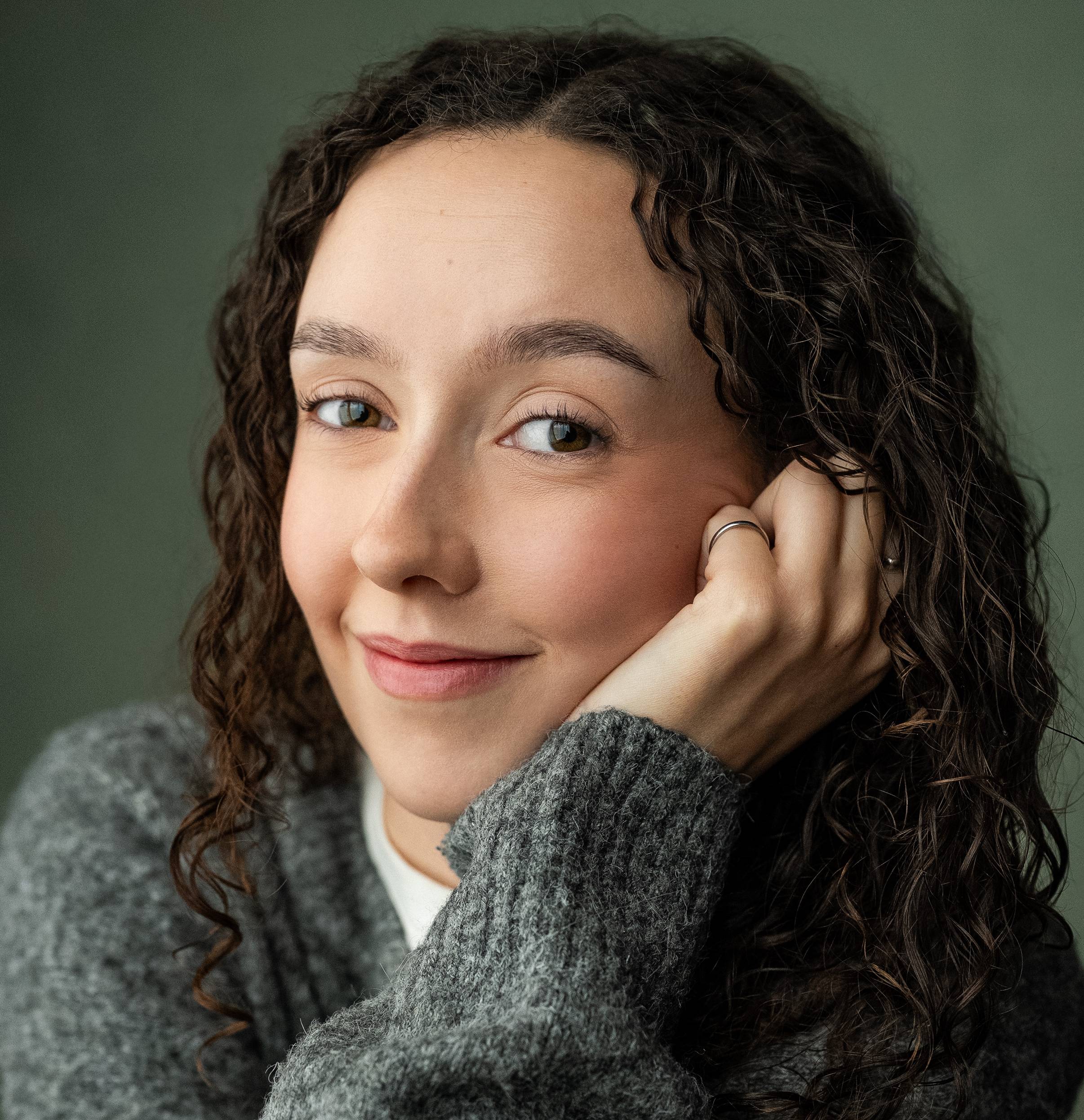 Headshot of Jo Stephenson